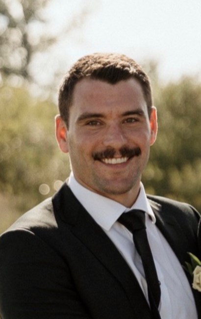 Portrait of Durham Regional Police Constable Hayden James Ryan.